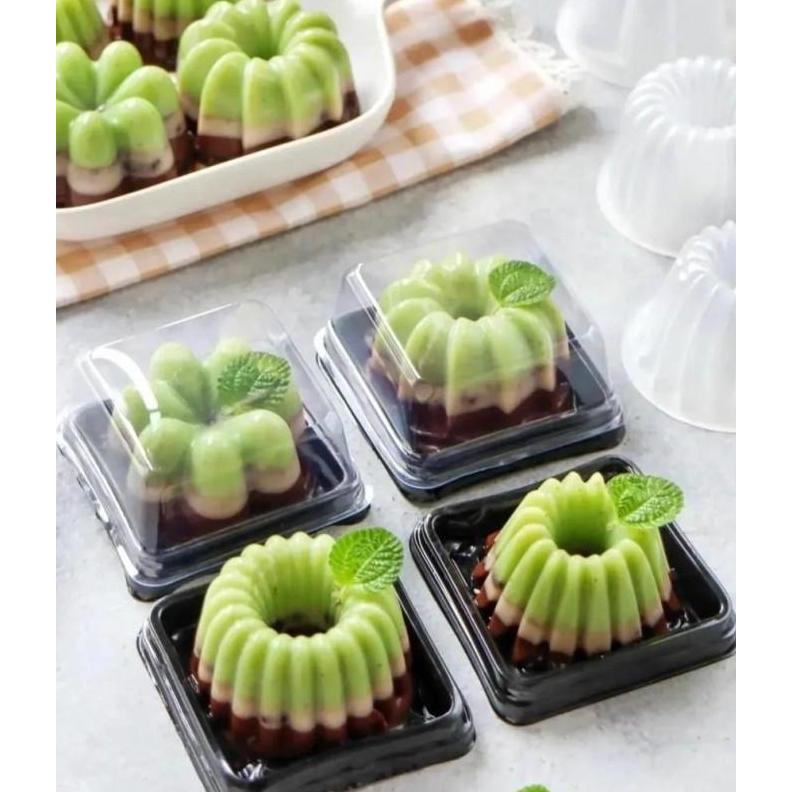 MIKA PUDING MINI KOTAK / TRAY MOONCAKE CAKE KUE MINI