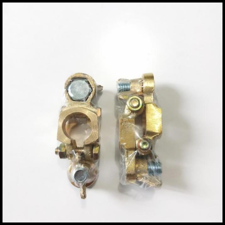 TERBARU KEPALA/TERMINAL/KLEM AKI(ACCU) KUNINGAN MOBIL (NS 40/NS 60)