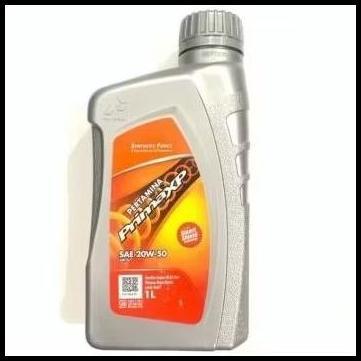 TERLARIS PERTAMINA PRIMA XP 20W50/20W-50/20-W50 API SL/CF 1L/1 L OLI BENSIN/GASOLINE 