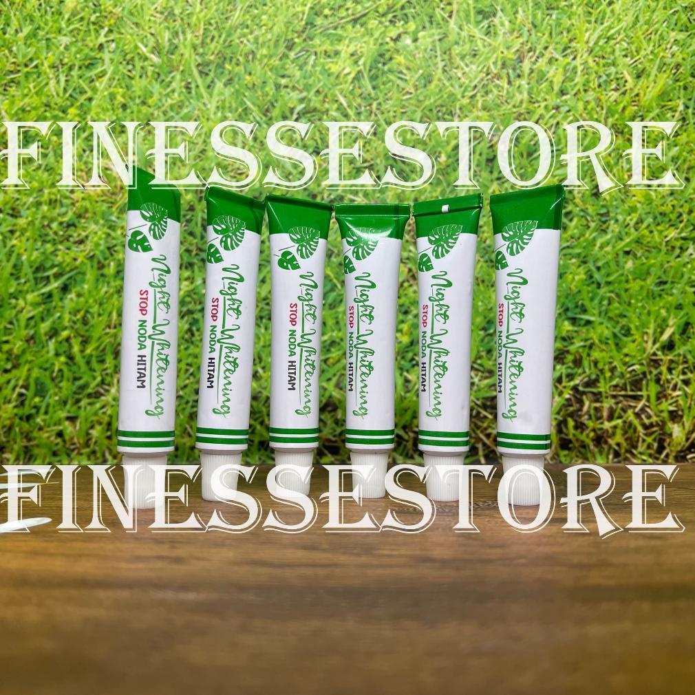 LIZ SKINCARE -  SALEP FLEK HITAM Dr Listiani / LIZ NIGHT WHITENING (Kemasan Baru)