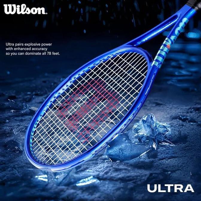 [NEW 2025] Wilson ULTRA 99 Pro V5 Raket Tenis Performance Tennis Racket (Unstrung) Bahan Graphite - 