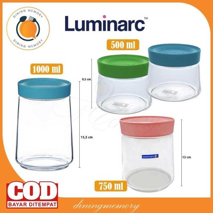 Luminarc Toples Kue Pot Swing per Pcs