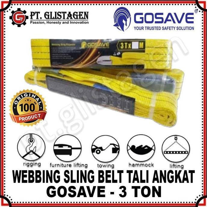 Webbing Sling 3 Ton X 10 Meter