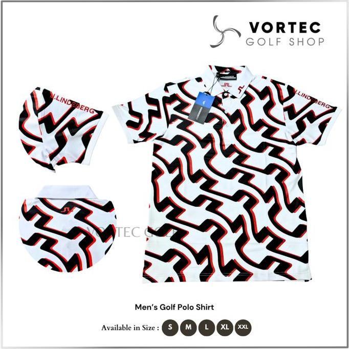 Vabalika_ - JL Golf Polo Shirt -Kaos Olahraga Golf Tennis Lari Paddle