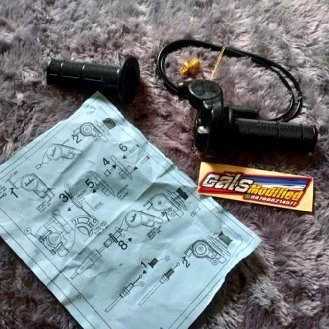 Gas Spontan Domino Ninja Rx King Sonic Satria Fu Matic Dll Ori Thailan