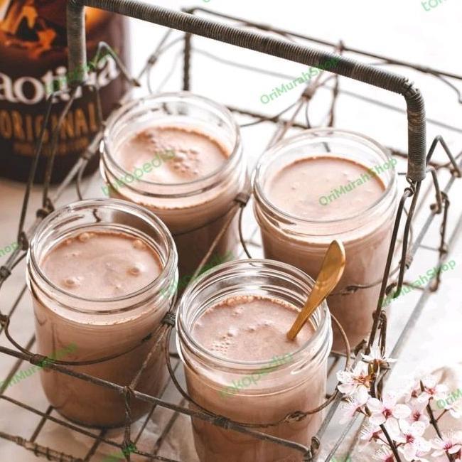 Caotina Swiss Chocolate Drink Bubuk Minuman Coklat Classic Dark White Halal Vegan Cokelat Hot Cocoa