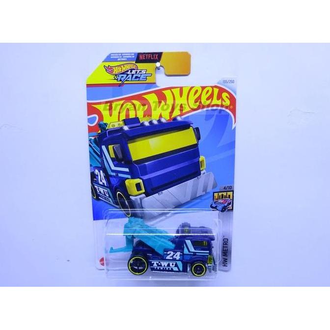 Hot Wheels Heavy Hitcher Biru No. 24