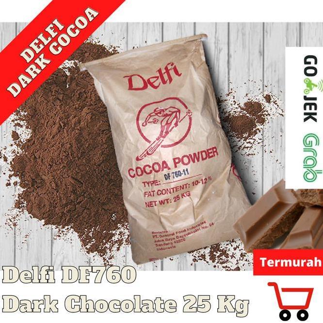 Coklat Bubuk Delfi Df760 Cocoa Powder 25Kg