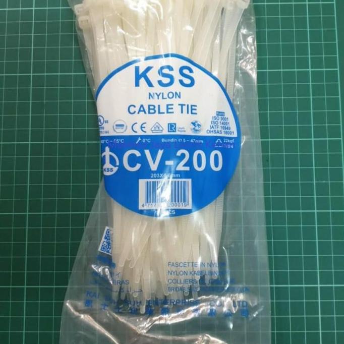 Stack- Kabel Ties / Kabel Tis / Cable Tie Cv 200 Kss 20Cm Cv200