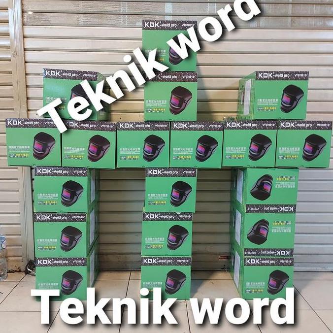 HELM LAS OTOMATIS KDK TOPENG LAS OTOMATIS KDK KEDOK LAS OTOMATIS