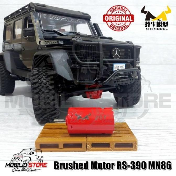 Brushed Motor RS 390 Original Part RC MN86 RS-390 Dinamo