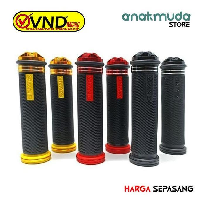 Handgrip Grip Jalu Stang Motor Variasi Vnd Beat Cbr Vixion Gsx Nmax Fu