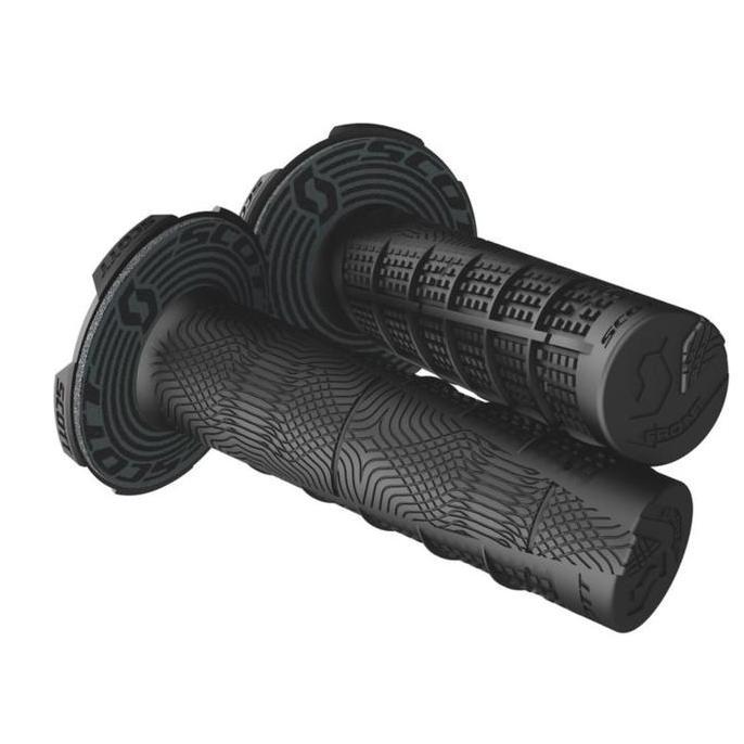 Grip Scott Duece + Grip Donut  / Grip Motor Mx Trabas Enduro