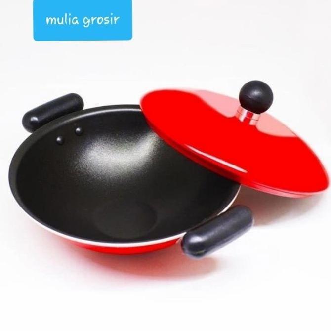 Mie Wook Maxim Valentino 17cm / Wajan Mie Teflon Martabak