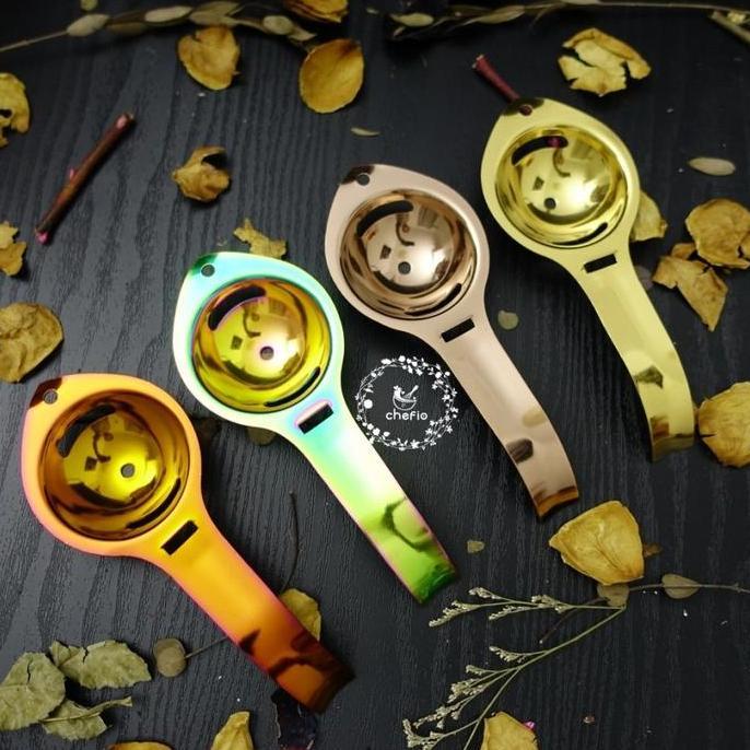 TERMURAH - Pemisah Telur Stainless / Egg Yolk Separator Stainless /Saringan Telur