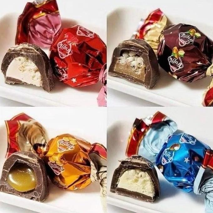 COKLAT TURKI MIX 1KG  - COKLAT VARIASI RASA ENAK