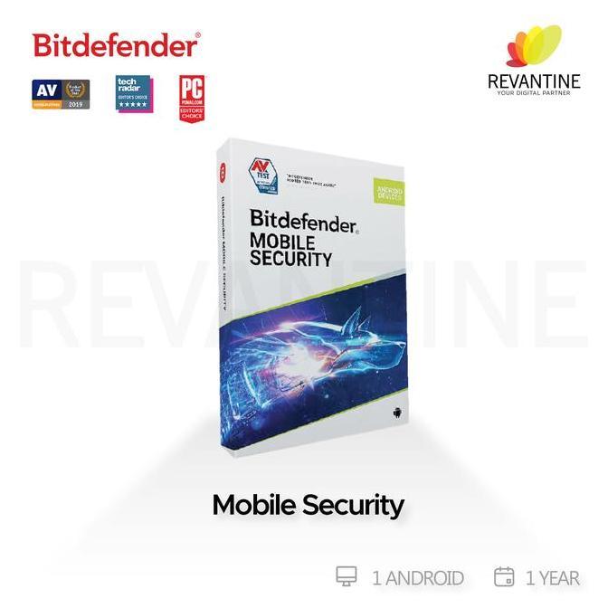 BitDefender Mobile Security for Android - 1 Android 1 Tahun - ESD
