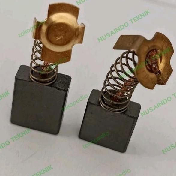 Carbon Brush Sepasang Karbon Brush Grinda Grinder Hammer Jigsaw Planer