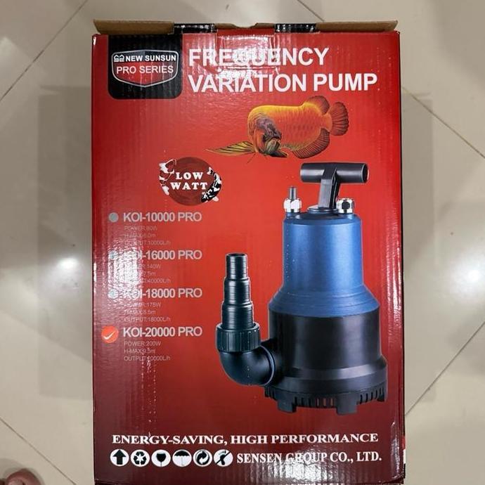 Pompa Sunsun Grech CLP 20000 Low Watt