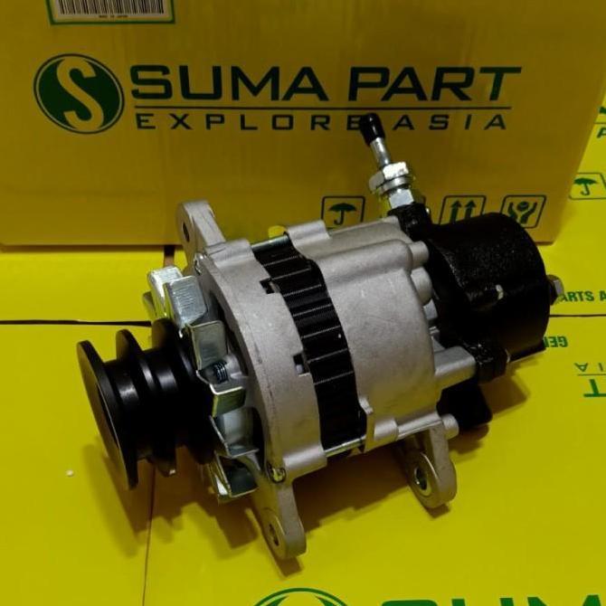 IKFOICI ALTERNATOR ASSY FUSO PS190 ALTENATOR ASSY DINAMO AMPER FUSO PS190