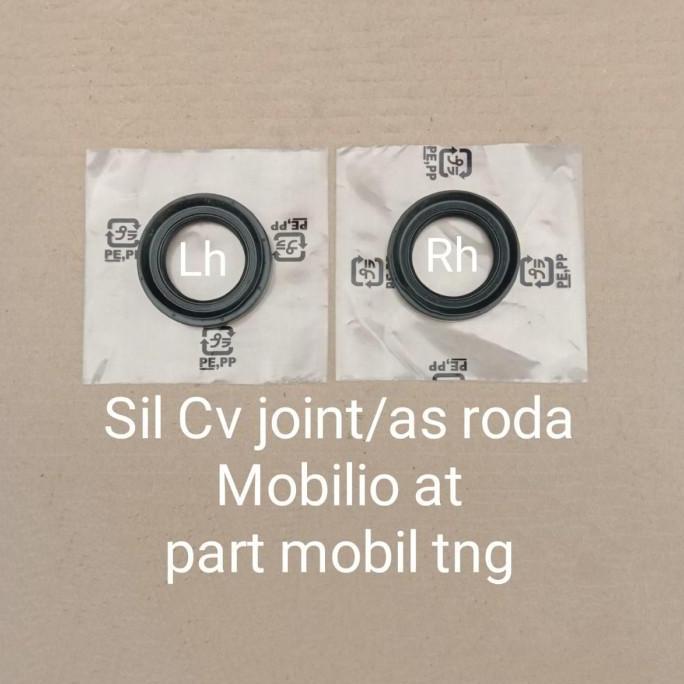 ZHAKAI Sil Seal Cv Join Joint As Roda honda mobilio brio hrv brv cvt AT RH/LH