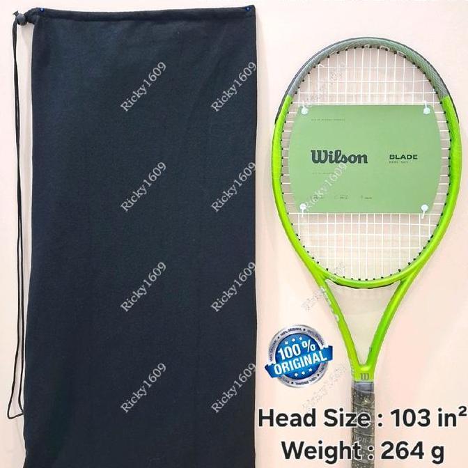 RAKET TENIS WILSON BLADE FEEL 103 (Weight 264 g/103in) ORIGINAL WILSON