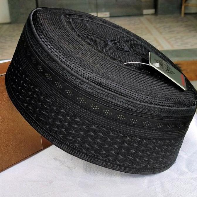 Peci Sudemala PBH 3502 Songkok Hitam Sudemala Peci Haji Hitam Premium Kopiah Muslim Nyaman