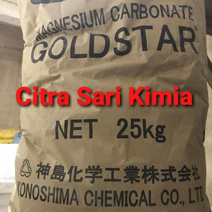 Magnesium Carbonate / MgCO3 1 Zak 25 Kg