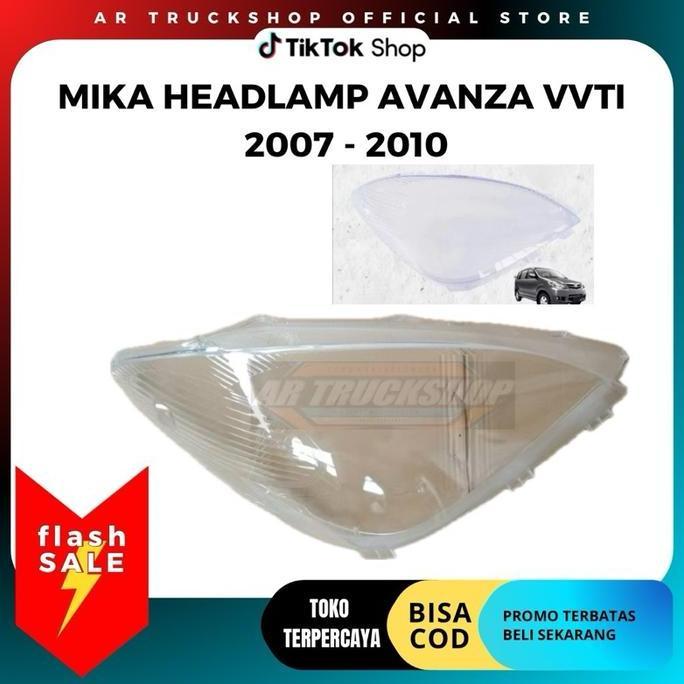 NARDJIOSO Mika Headlamp GRADE A Avanza Xenia VVTI 2007-2011 Mika lampu Utama Lampu besar