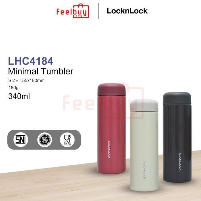 LocknLock Minimal Tumbler 340ml - LHC4184