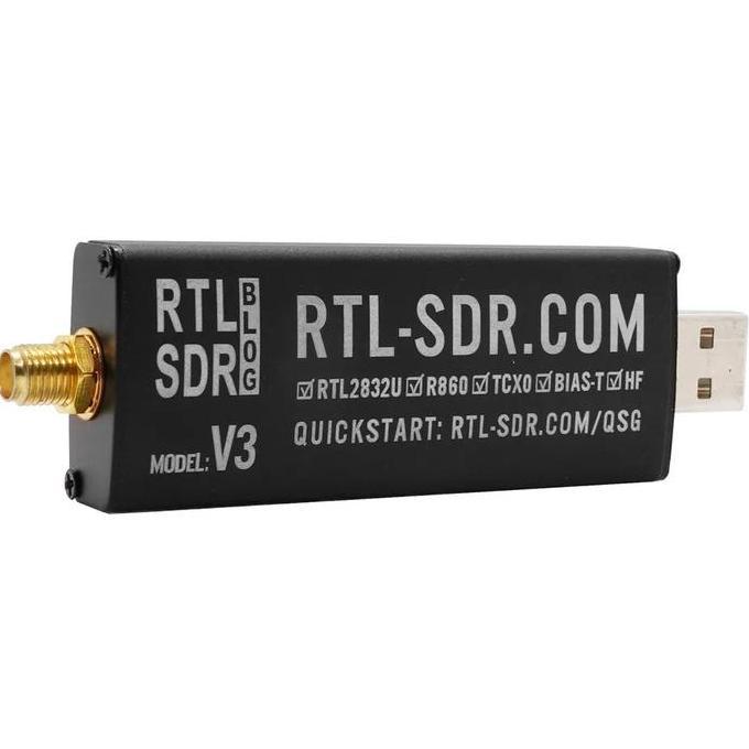 Genuine RTL-SDR Blog RTL SDR V3 R820T2 RTL2832U 1PPM TCXO SMA Rtlsdr