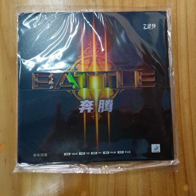 Keret Bat Pingpong 729 Friendship Battle III