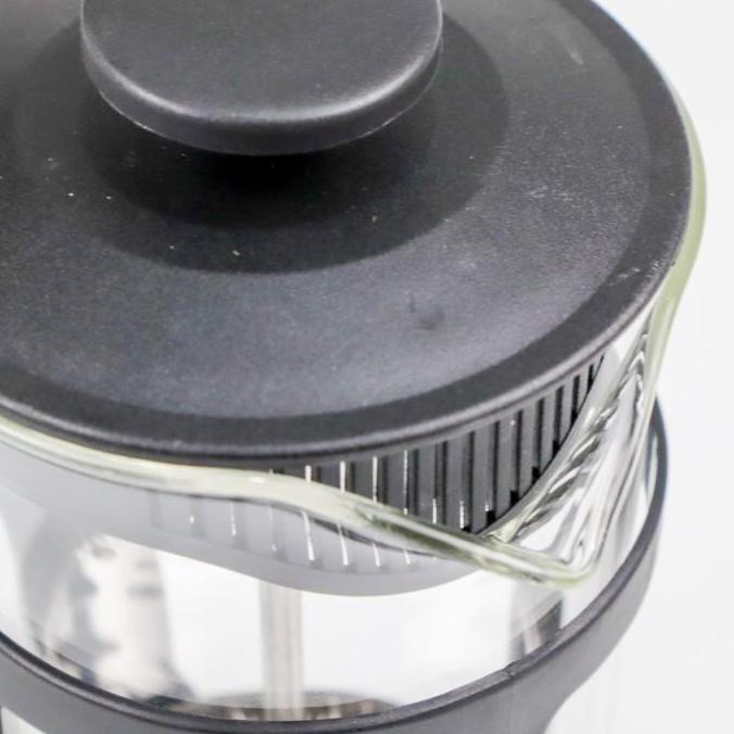 French Press 350ml Coffee Plunger Kapal Api Alat Kopi Seduh Manual