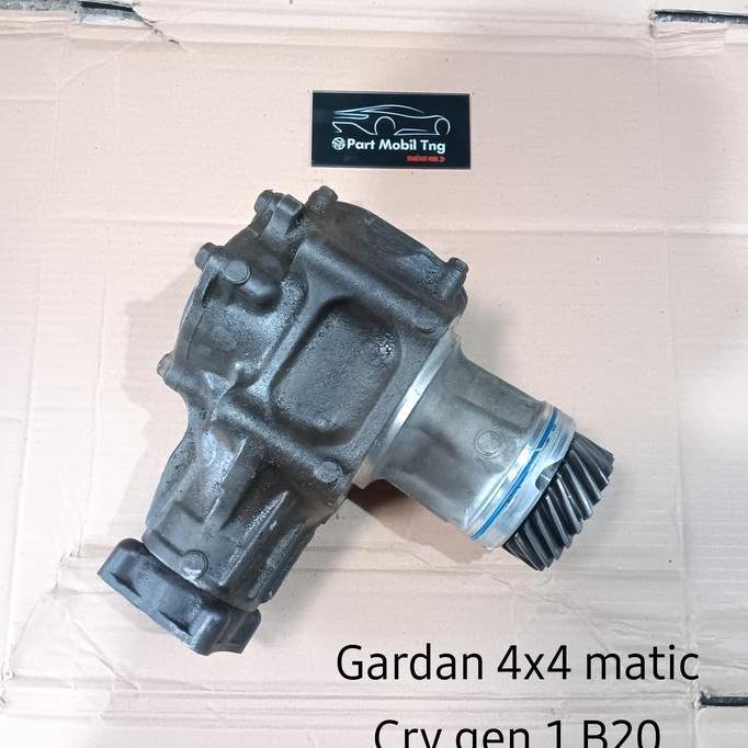 EXSAMOO Gardan Tongkol Gear Set Honda Crv Gen 1 4x4 Matic