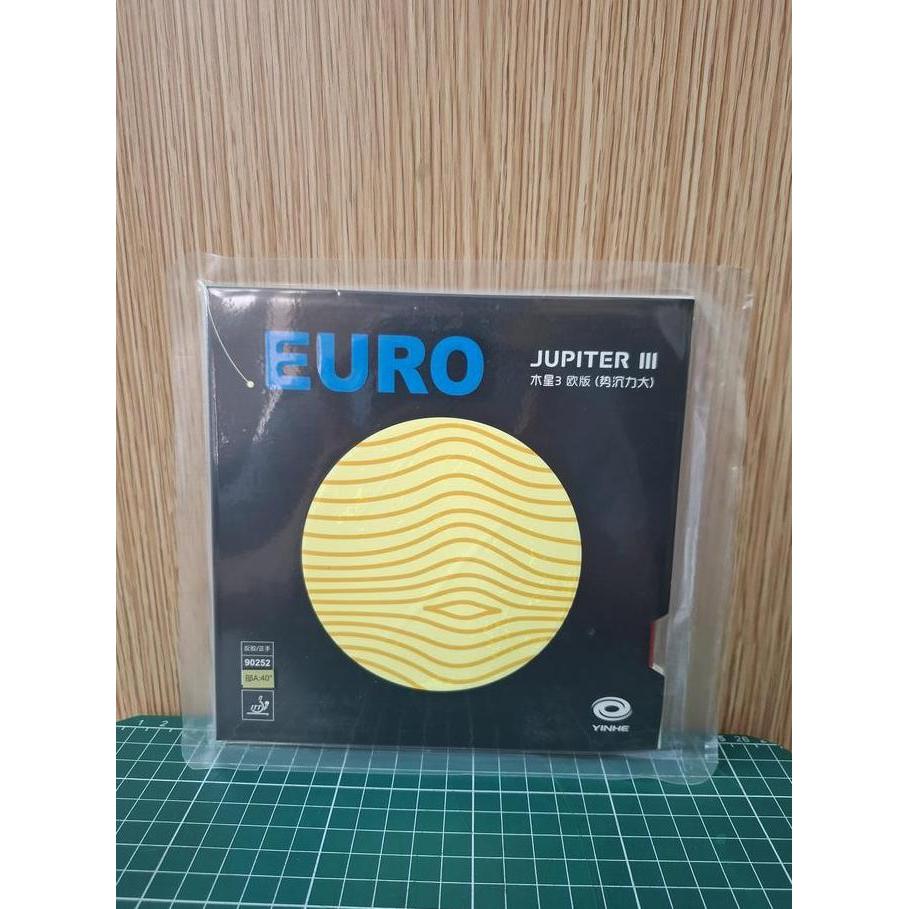 Karet Tenis Meja Yinhe Jupiter 3 Euro
