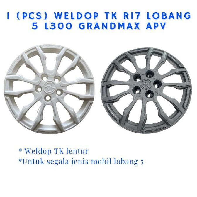 NARDJIOSO 1 pcs Weldop TK R17 lobang 5 L300 granmax apv