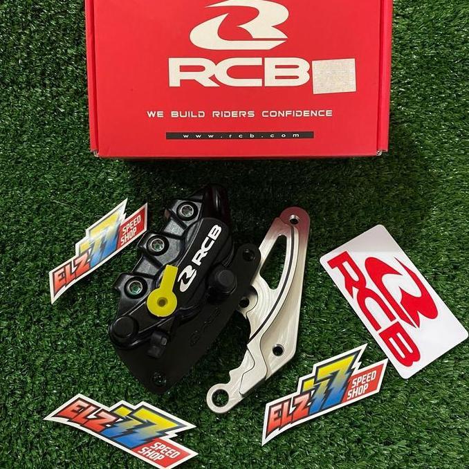 AVAHAJA Paket Kaliper Rcb s series Set breket kaliper disk piringan 260 vario beat scoopy genio spac