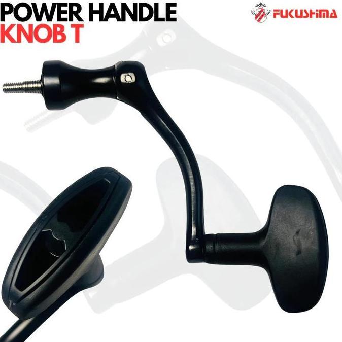 Handle Reel Pancing T Knob Power Handle Alumunium Cnc 1000-4000