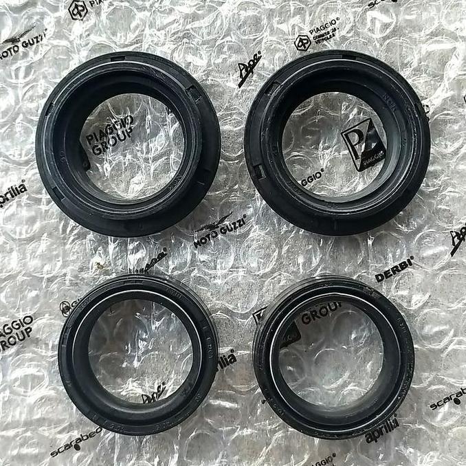 seal shock piaggio zip set