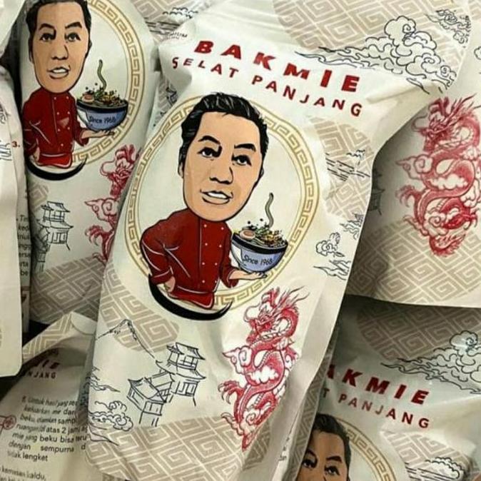 Bakmie selat panjang medan / Bakmie mentah / Bakmie khek Medan