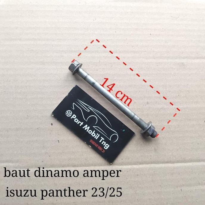 SHAKIMZ Baut Bold Dinamo Amper Alternator Isuzu Panther 23 2300cc 25 2500cc