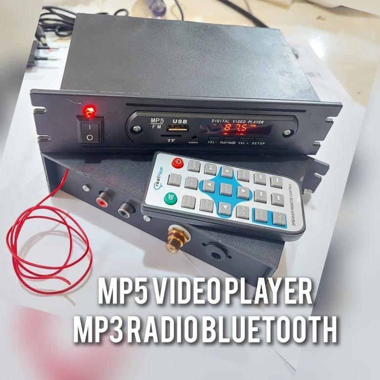 Aebrand Mp5 Video Player Fm Radio Bluetooth Kit Mp5 Video Player Fm Radio Full Set - Mp3 Video Playe