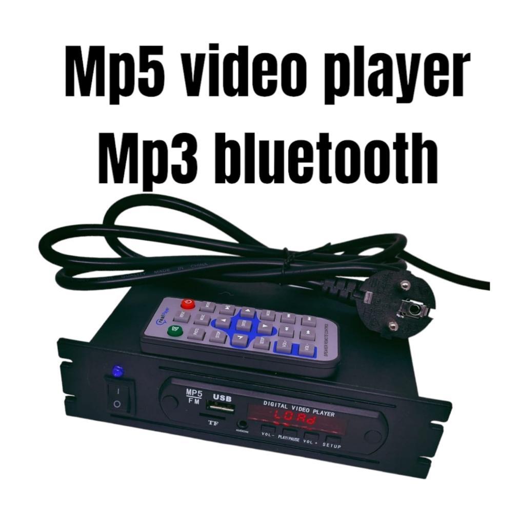 Mp5 Bluetooth Video Siap Pakai Langsung Listrik / Audio Player Mp4 Mp5 Bluetooth Player Usb Tfcard F