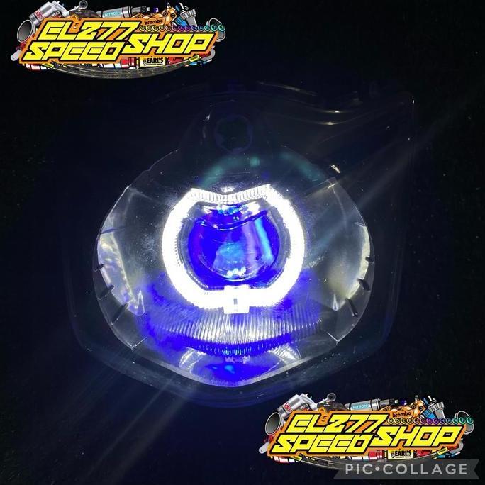 AVAHAJA Daymaker Biled Beat FI Reflektor Lampu depan Beat FI lama