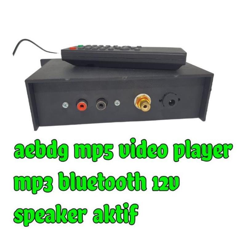 Aebdg Digital Video Player Mp5 Mp3 Full Hd 1080P Komplit, Siap Pakai / Rakitan Mp5 Mp4 Mp3 Video Pla