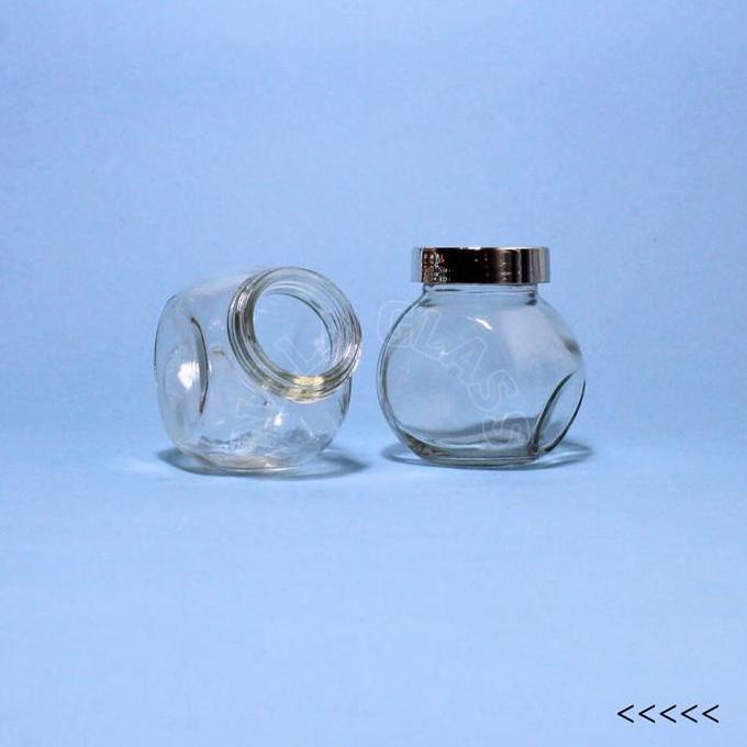 JKGT100 100ml jar kaca bumbu / jar gentong 100ml/jar madu/selai/safron
