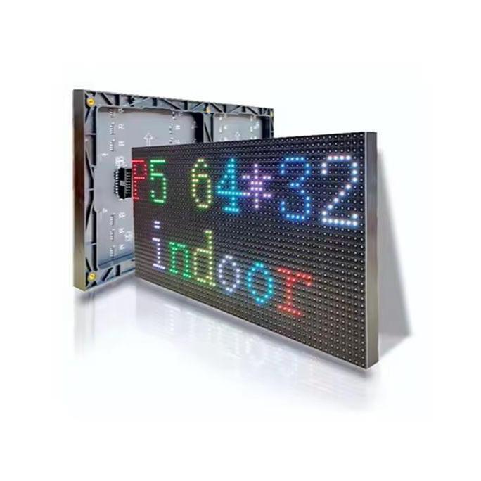 NARDJIOSO PANEL P5 MODUL RUNNING TEXT INDOOR  FULL COLOR RGB SMD
