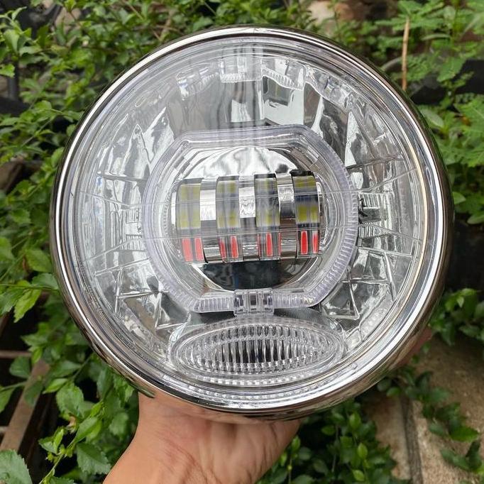 AVAHAJA REFLEKTOR BATOK LAMPU DEPAN SUZIKI THUNDER 125 SET BILED KEDOK REFLEKTOR LAMPU DEPAN SUZUKI 