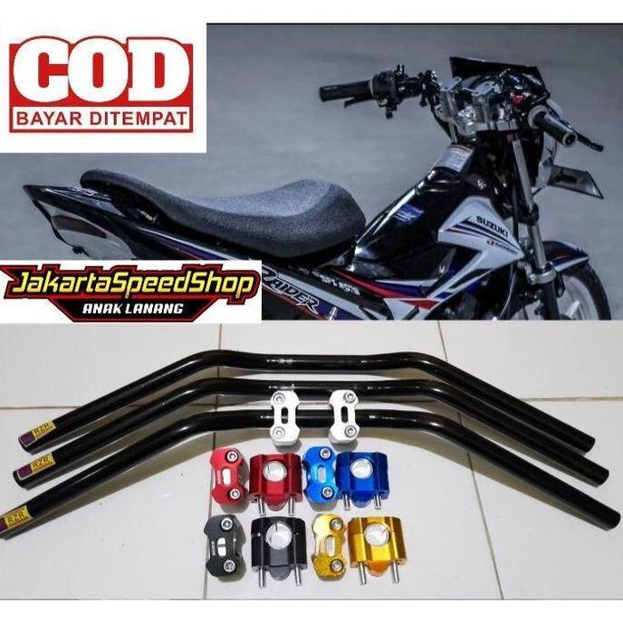 AVAHAJA (ELZ) TERLARIS SETANG RZR PLUS RAISER DUDUKAN PNP CB 150 R NEW OLD SATRIA FU SONIC 150 R VIX