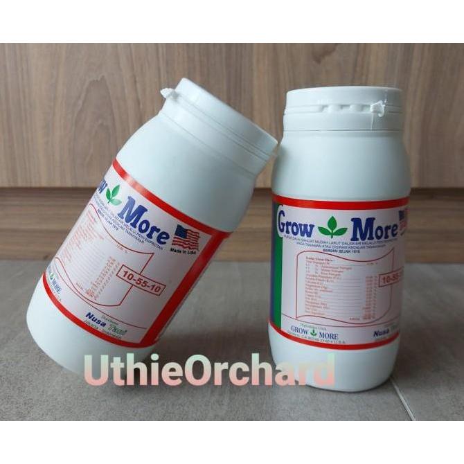Pupuk Growmore NPK 10-55-10 Bunga - 454 Gr